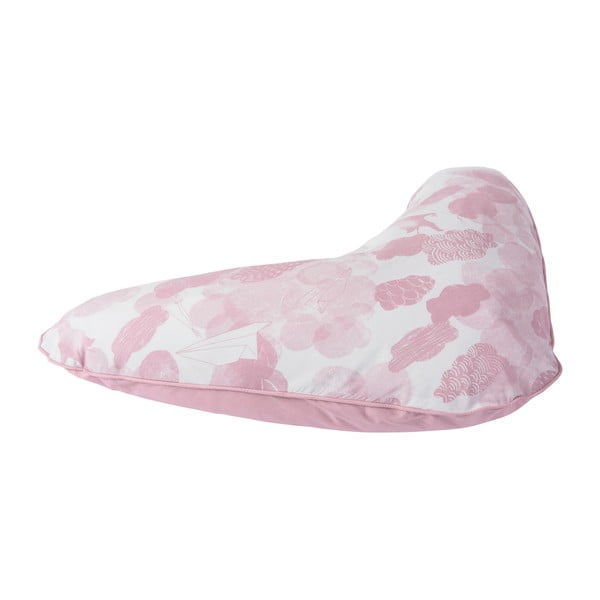 Růžový polštář Sebra In The Sky Nursing Pillow 