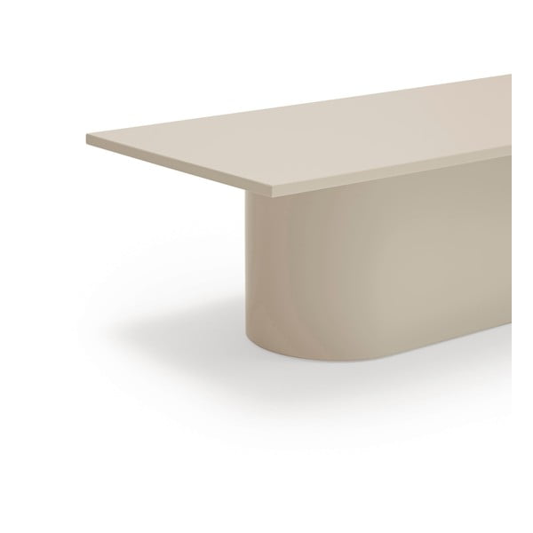 Кремава масичка за кафе 50x111 cm Totem – Teulat-image-3