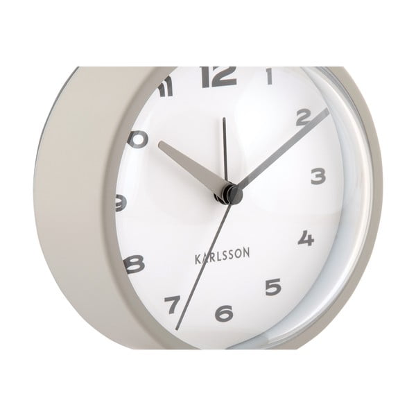 Аларма ø 11 cm Brisk Dome – Karlsson-image-3