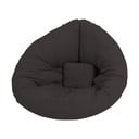 Детско кресло за релакс в черно и сиво Mini Nido - Karup Design