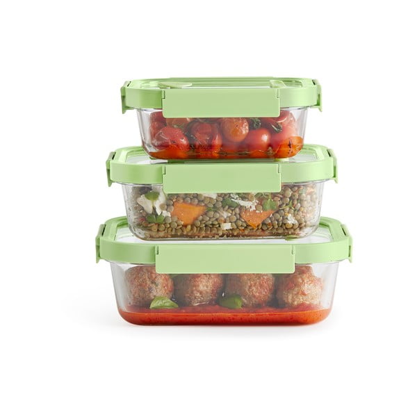 Кутии за храна 3 бр. – Lékué-image-3