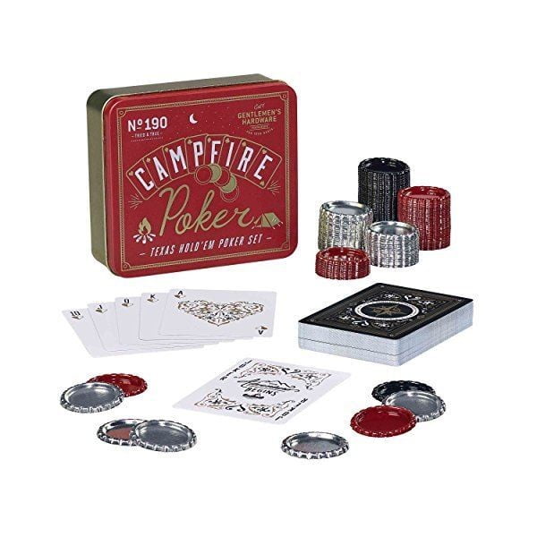 Комплект водоустойчиви карти за игра на покер - Gentlemen's Hardware
