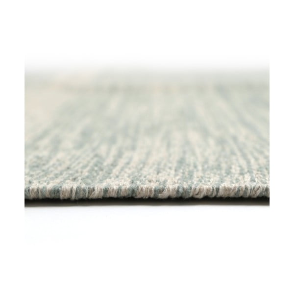 Зелено-син килим, който може да се мие, 100x150 cm Kirthy - Nattiot-image-4