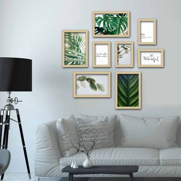 Картини в комплект от 8 бр. - Wallity-image-3