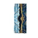 Завеса в синьо-златисто 140x260 cm - Mila Home