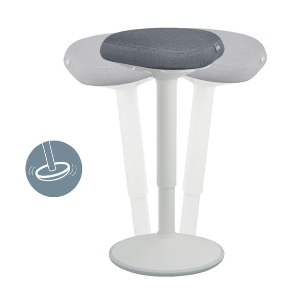 Ергономичен стол за равновесие при стоене Ergo – Leitz-image-4