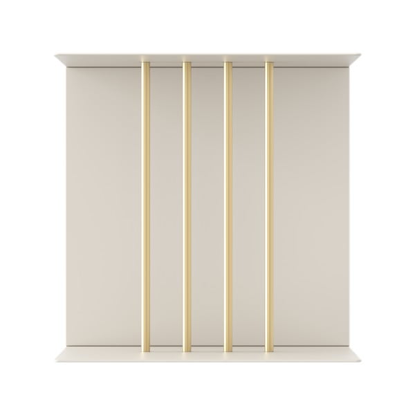 Бял метален рафт Teaser - UMAGE-image-3