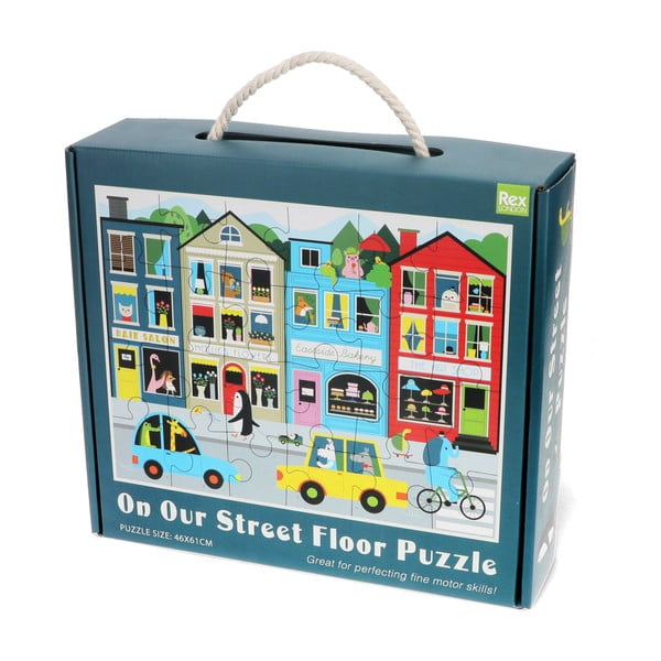Пъзел (брой части 24) On Our Street – Rex London-image-4