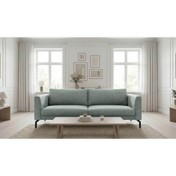 Светлосив диван 216 cm Gomero – Scandic-image-1