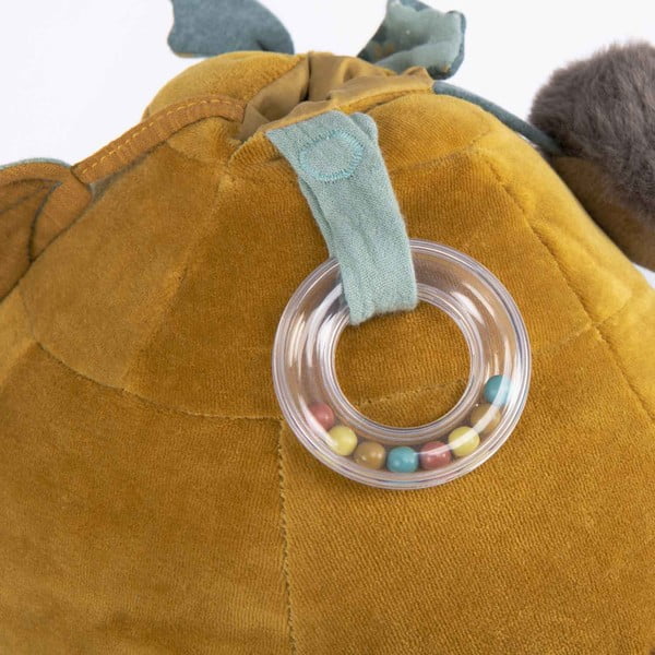 Играчка за бебе Turtle - Moulin Roty-image-3