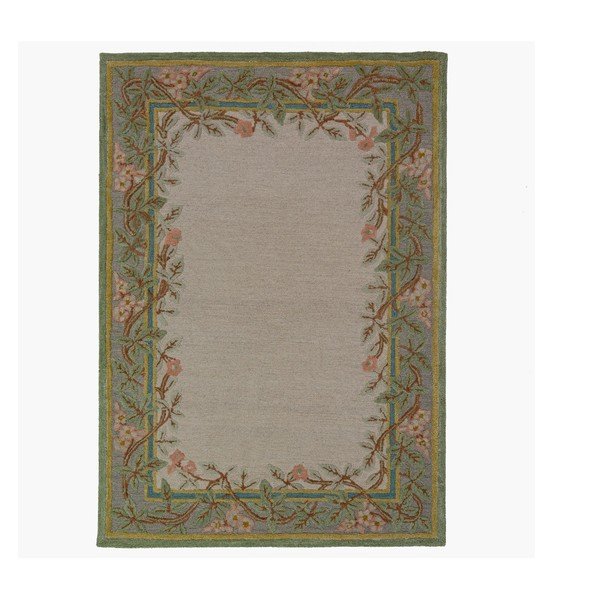 Ръчно изработен вълнен килим 140x200 cm Verona Floral  – Flair Rugs