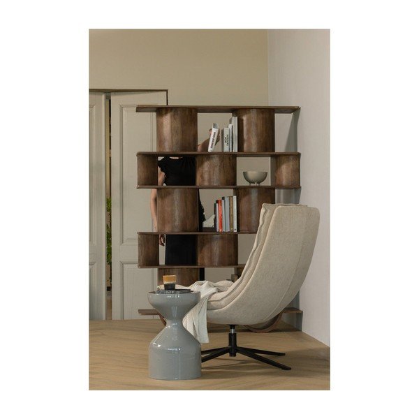 Метална кръгла странична масичка ø 30 cm Floyd – WOOOD-image-2