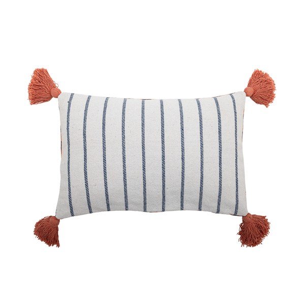 Декоративна възглавница със смес от памук 35x60 cm Missy – Bloomingville-image-3