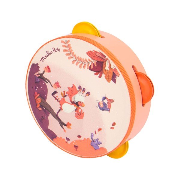 Музикална играчка Tambourine - Moulin Roty-image-2