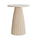 Метална кръгла странична масичка ø 40 cm Veglia – Light & Living