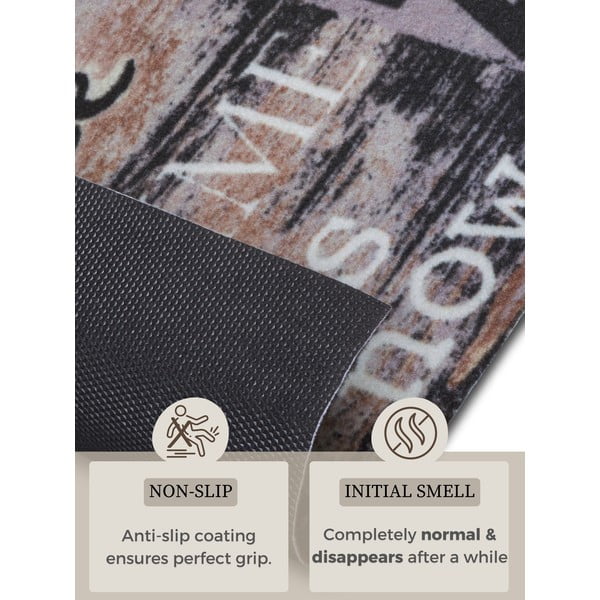 Кафяв килим 50x150 cm Enjoy Coffee Break - Hanse Home-image-4