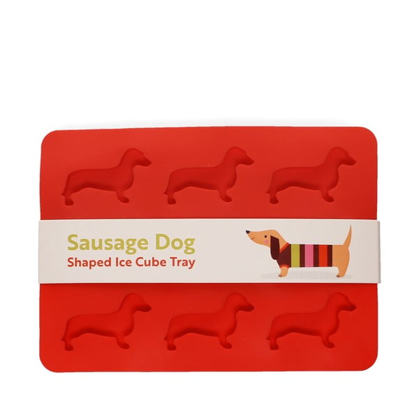 Силиконова форма за лед Sausage Dog – Rex London-image-3