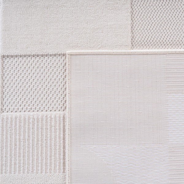 Кремава пътека за открито и закрито 80x150 cm Doha 1651 Cream – Ayyildiz Carpets-image-4