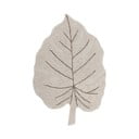 Бежов ръчно изработен памучен детски килим подходящ за пране 120x180 cm Monstera Natural – Lorena Canals