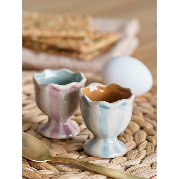 Глинени поставки за яйца в комплект 2 бр. Willa – Bloomingville-image-1