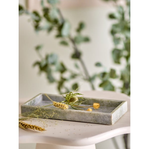 Мраморен декоративен поднос 25,5x12,5 cm Majsa – Bloomingville-image-1