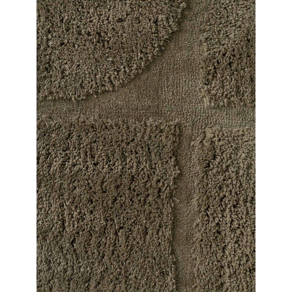 Ръчно изработен килим в цвят каки 200x300 cm Lambeth Jasper – Ted Baker-image-4