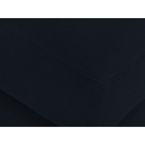 Тъмно синя табуретка Елена - Mazzini Sofas-image-4