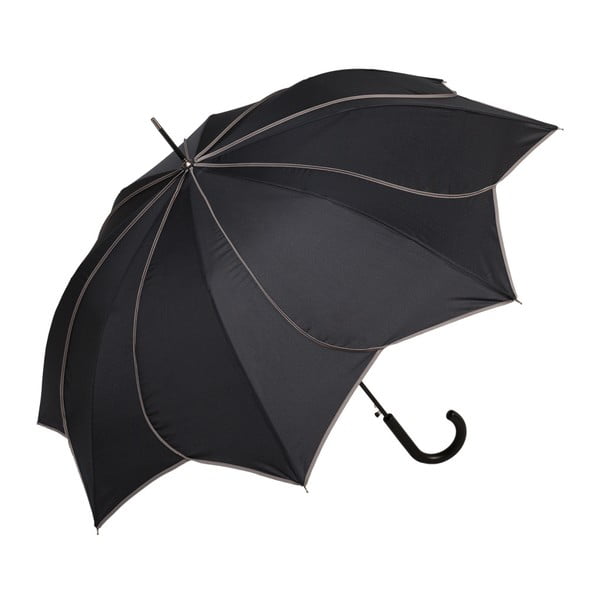 Черен чадър Minou, ø 98 cm - Von Lilienfeld