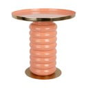 Метална кръгла странична масичка ø 41 cm Ruby – Leitmotiv