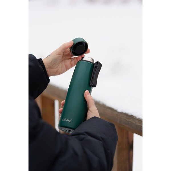 Зелен термос 500 ml Fuori – Vialli Design-image-1