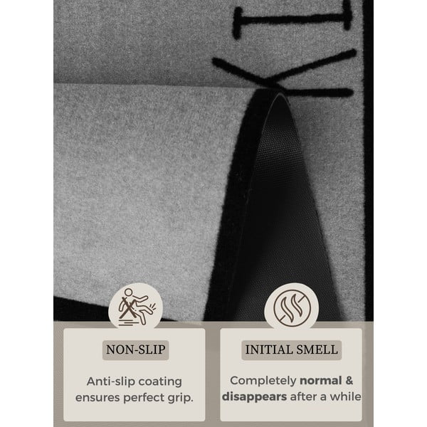 Сива пътека Zala Living Cook & Clean Kitchen Cutlery, 50 x 150 cm-image-4