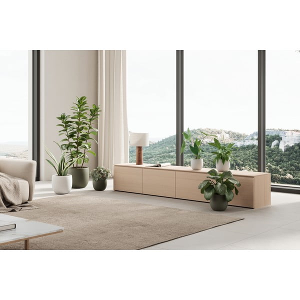 Керамична ръчно изработена саксия за цветя ø 25 cm Aura – Artevasi-image-1