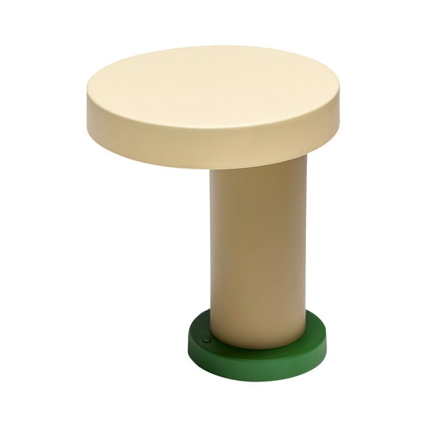 Зелена настолна лампа (височина 25 cm) Magic – Hübsch-image-2