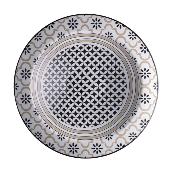 Дълбока керамична чиния за сервиране, ø 40 cm Alhambra - Brandani