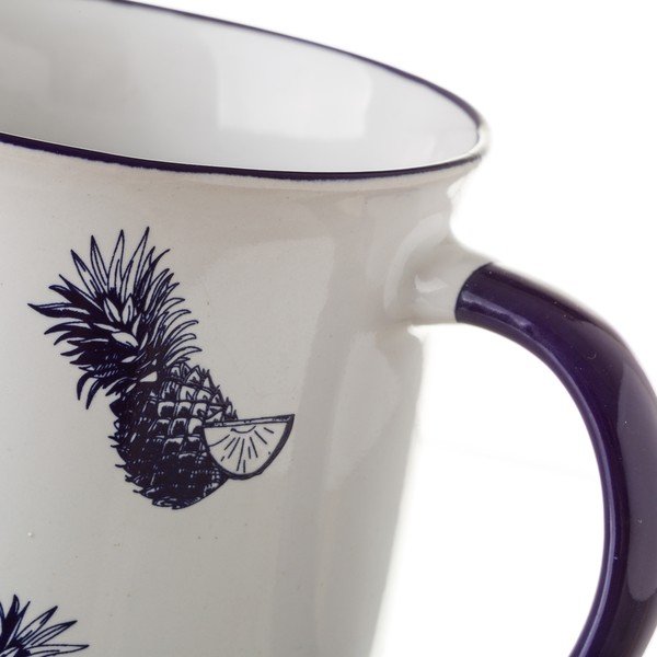 Керамична чаша Unimasa Pineapple, 325 ml - Casa Selección-image-1