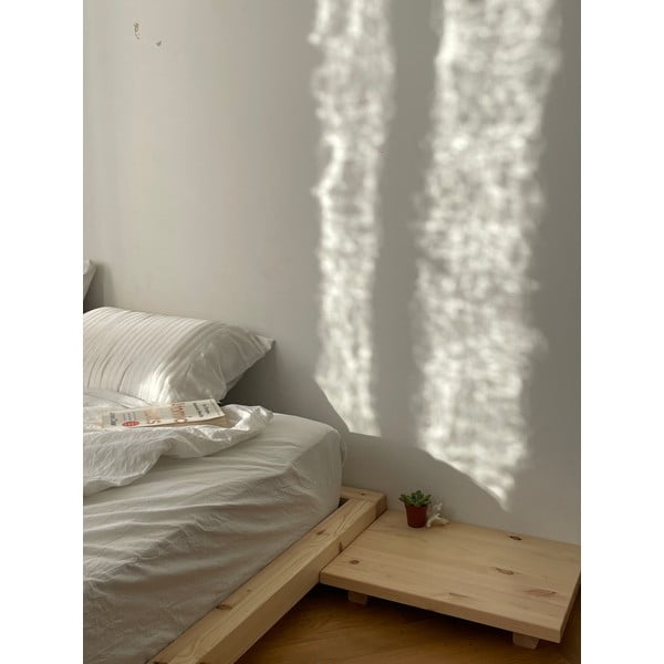 Нощни шкафчета в комплект 2 бр. в естествен цвят Dock – Karup Design-image-1