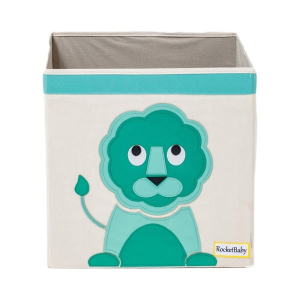Детска кутия за съхранение от плат Eddy the Lion - Rocket Baby