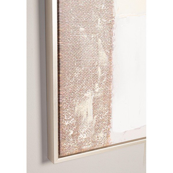 Печатна/с ръчно рисувани елементи картина с включена рамка/върху платно 80x120 cm Meldert – Yes Everyday-image-1