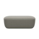 Сива пейка от плат букле KUON - Blomus