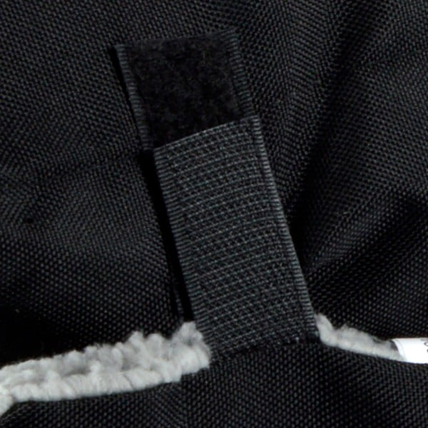 Черно одеяло за куче от шерпа 50x80 cm – Love Story-image-4