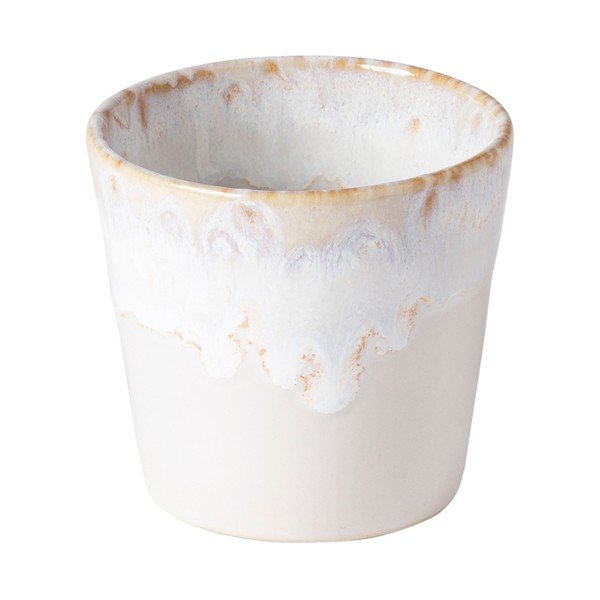 Бяла/бежова глинена чаша 210 ml Grespresso – Costa Nova