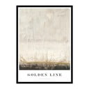 Постер с включена рамка 52x72 cm Golden Line   – Malerifabrikken