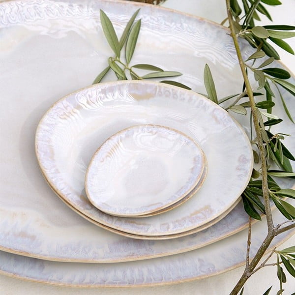 Бяла керамична табла за сервиране Brisa - Costa Nova-image-1