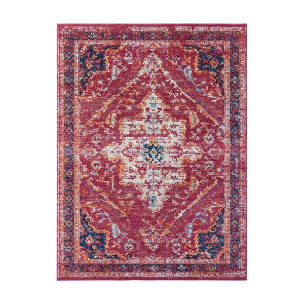 Червен килим , 80 x 150 cm Azrow - Nouristan