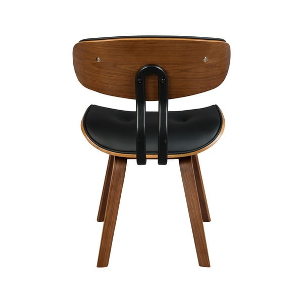 Черно Wallnut стол Blackwood - Dutchbone-image-3