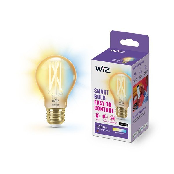 Smart крушка с нажежаема жичка  E27, 7 W – WiZ-image-2
