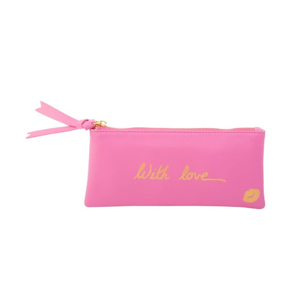 Kosmetická taška With Love Pink