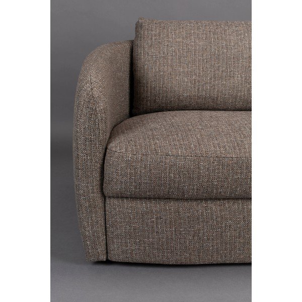 Сив диван 143 cm Boho – Dutchbone-image-4