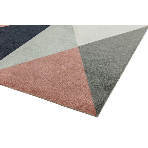 Růžovo-šedý koberec Asiatic Carpets Riley Carisso, 200 x 290 cm-image-4
