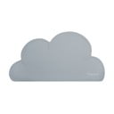 Тъмно сива силиконова подложка Cloud, 49 x 27 cm - Kindsgut